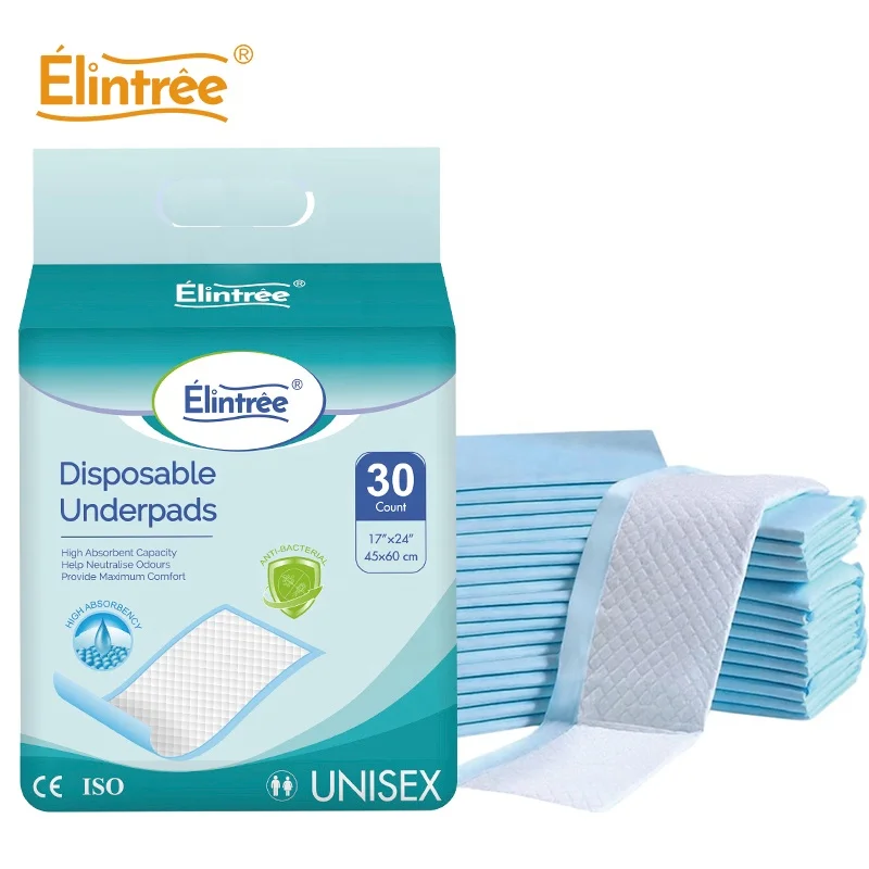 elintree high-absorbency baby underpads