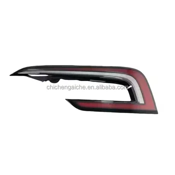 New Version LED Tail Lights for Tesla Model 3 Auto Lighting Systems with Red Lens 1691498-00-F and 1691500-00-F Models
