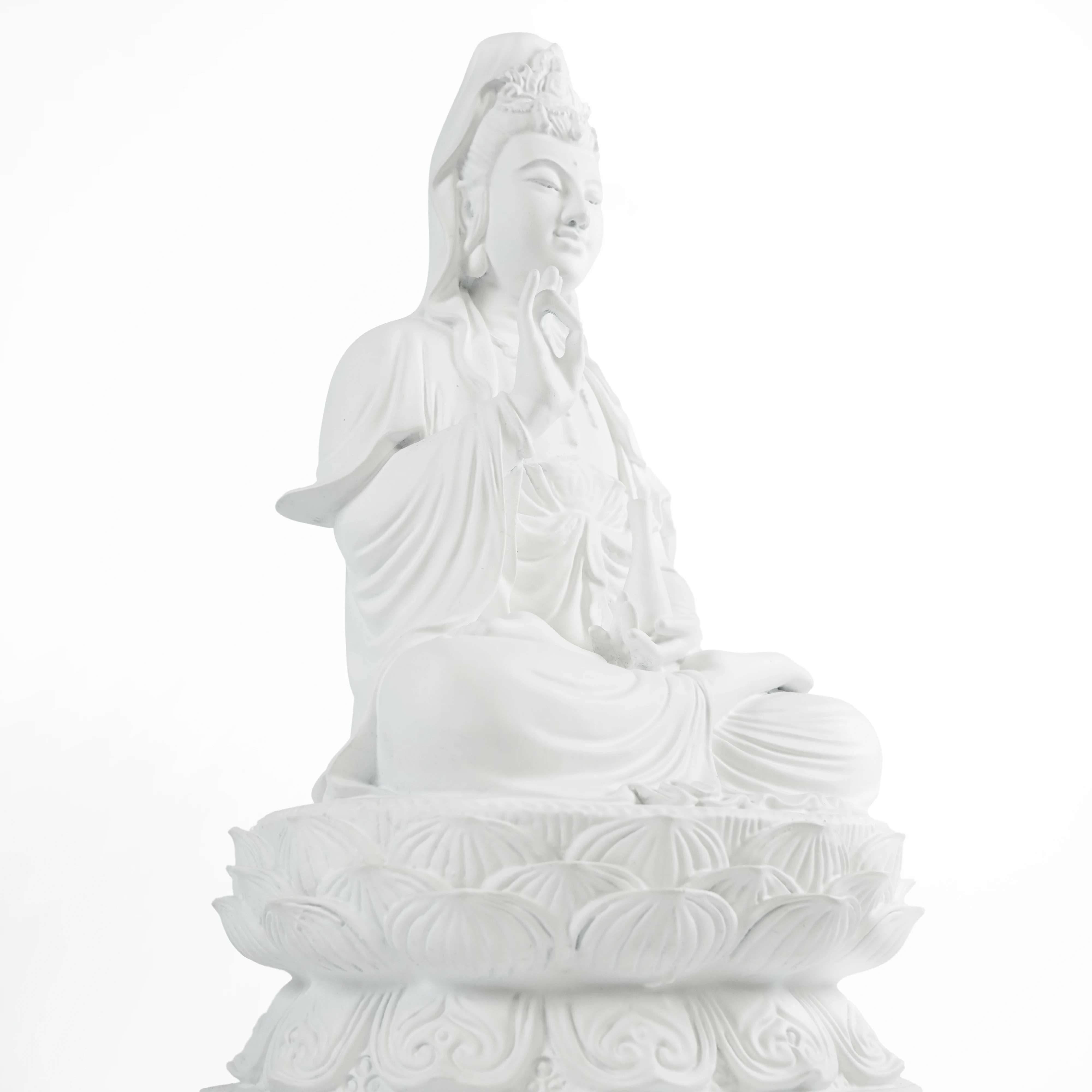 Customized Size Resin Amitabha Statue Decoration Good Quality Sculpture ...