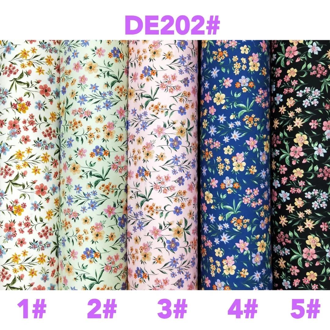 Классический дизайн, вискозная однотонная ткань, ткань с принтом в горошек, 100% вискозная ткань для платья