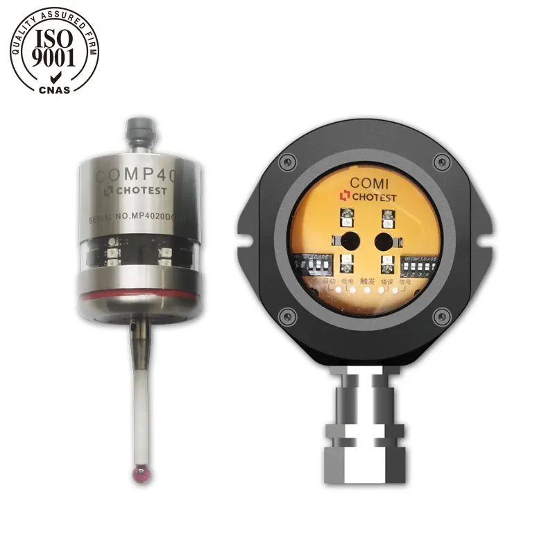 Cnc Machine Probe CHOTEST PO Series 3D CNC Touch Probe Infrared CNC Machine Tool Probe ...