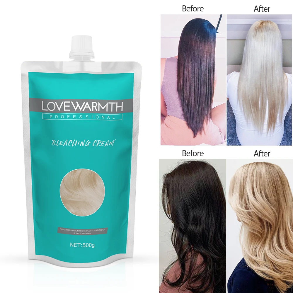 Оптовая продажа, отбеливающий крем 500 г, профессиональный сверхпрочный крем для отбеливания