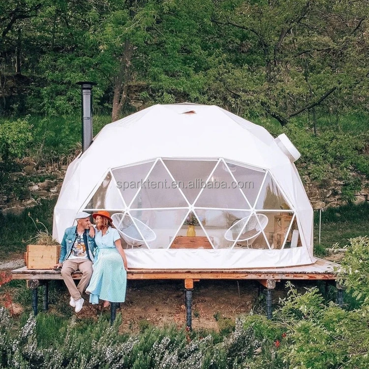 SPARK GLAMPING DOME CAMPING 