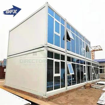 Big Container House 40ft 1 Bedroom 80m2 House Plan Cabin Kit Reviews Prefab Apartments Shed folding container Flat Pack