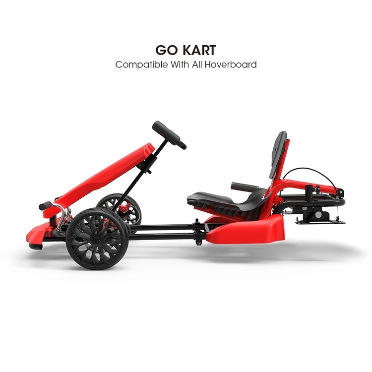 Electric Racing Go Kart for Kids 90kg Max Load Remote Control