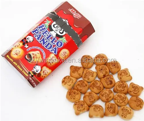 Skywin автоматический шоколадный и кремовой начинкой небольшой hello panda Печенье делая машину цена