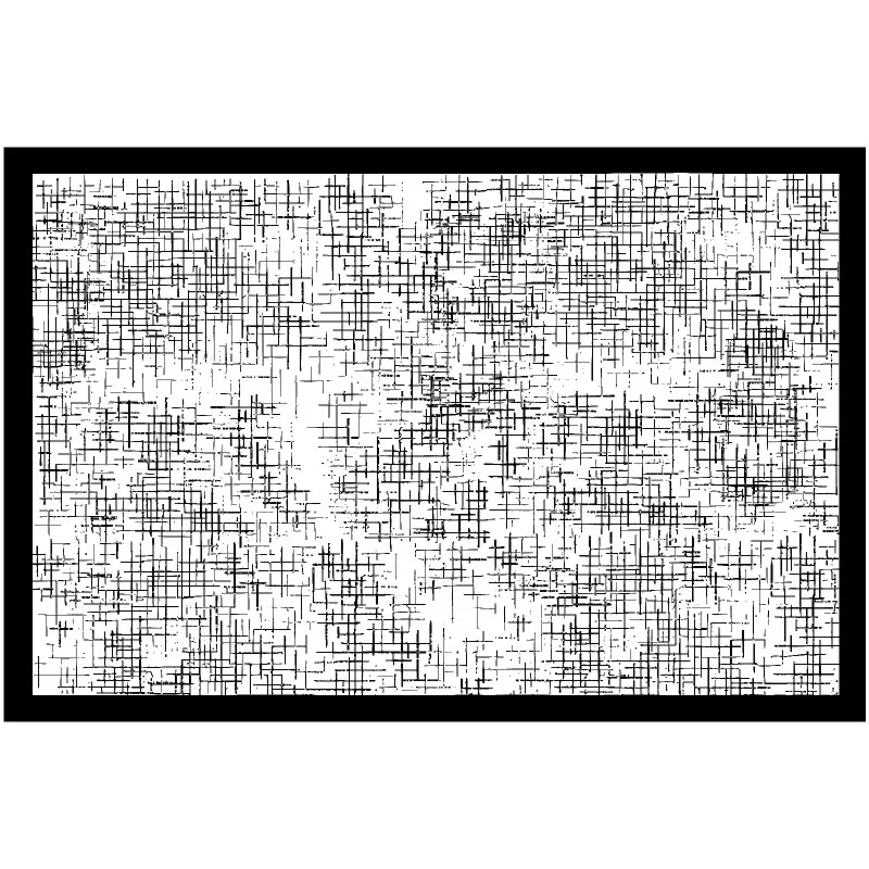 Serdim Serenity Modern Abstract Area Rug - Textured, Non-Shedding, Multiple Sizes