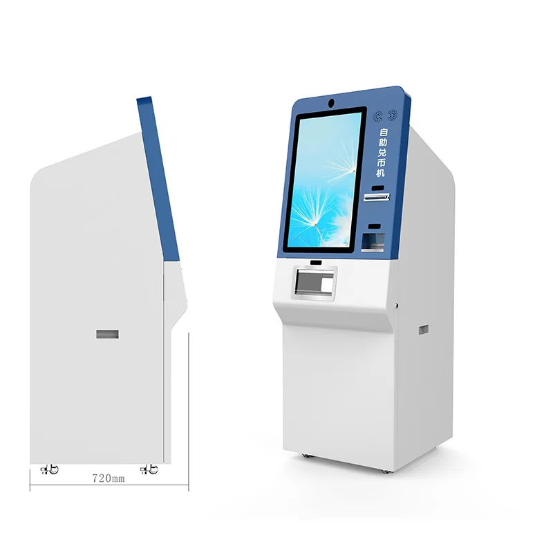 Kiosk Public A2 scanner self-service