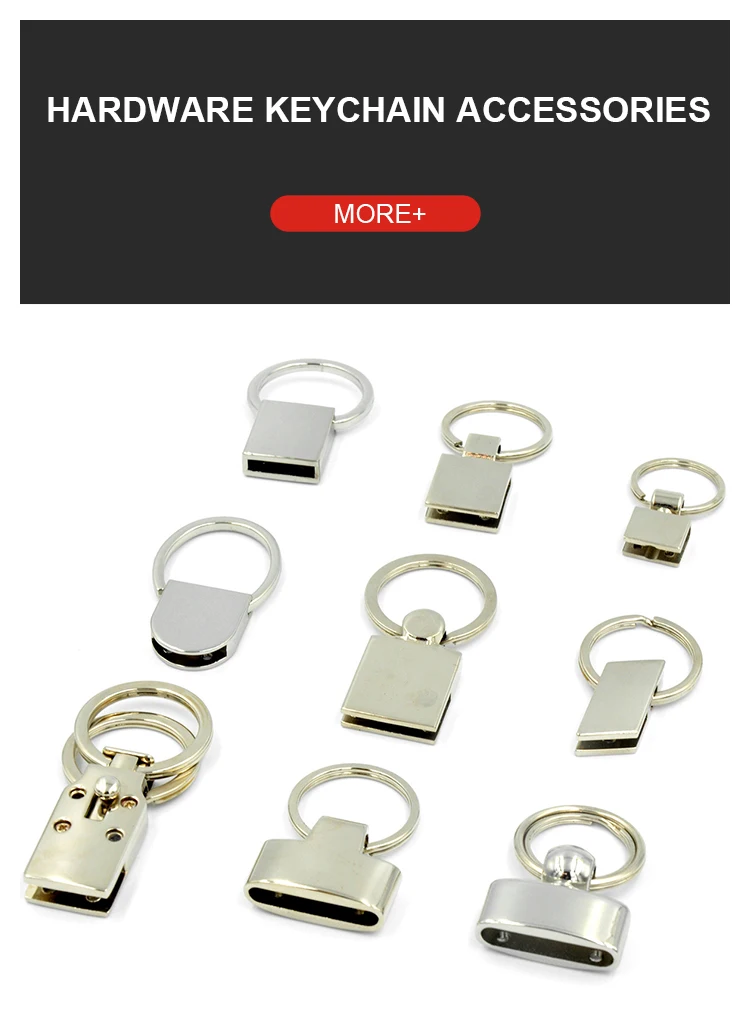 Factory Custom Wholesale Hardware Keychain Accessories Die Cast