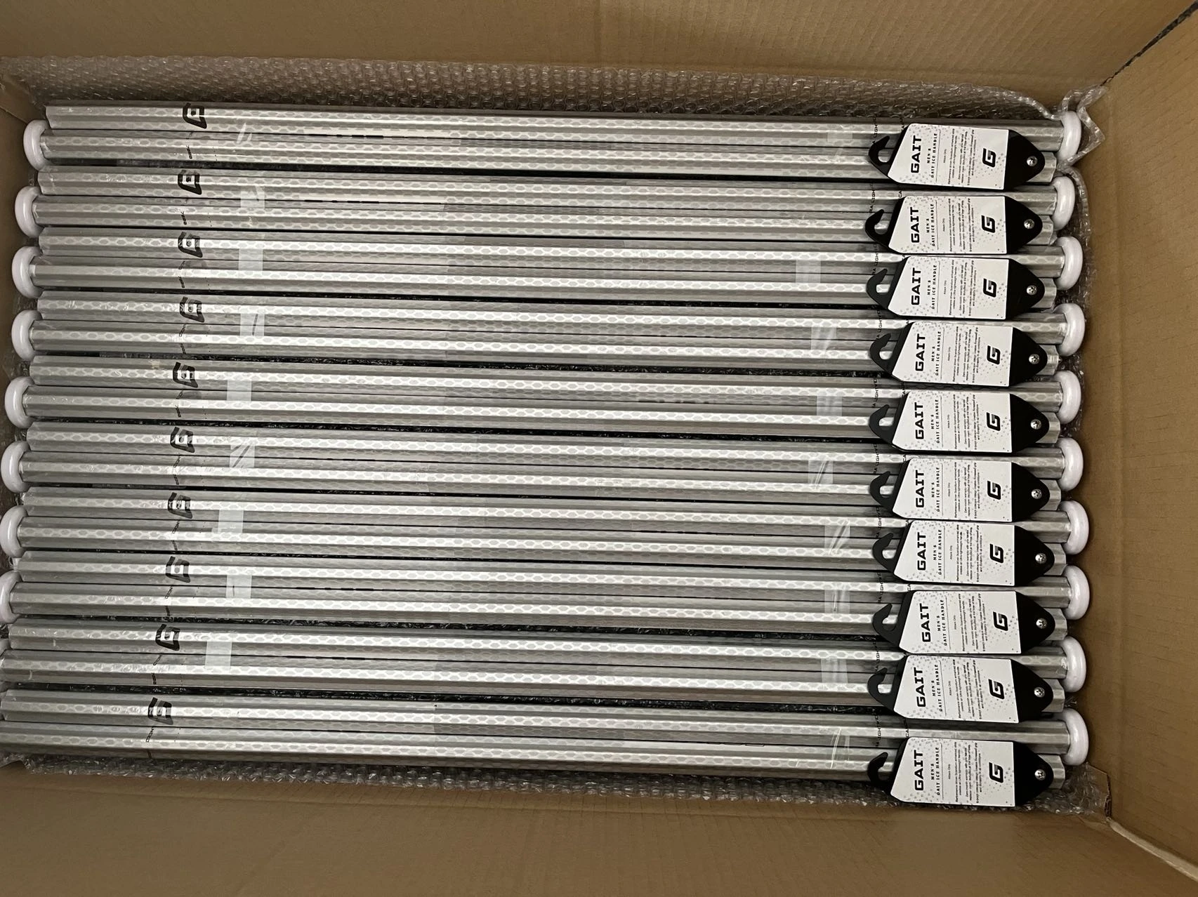 Men's Box Lacrosse Shaft Alloy Metal Scandium Titanium Lacrosse Stick