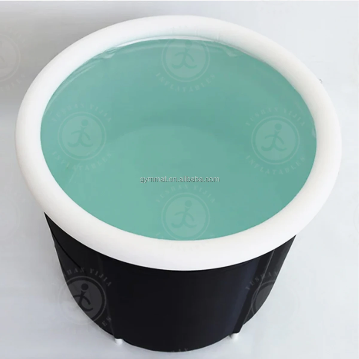 2023 Customized Size Inflatable Ice Bath Polyester Fabric Ice Bath