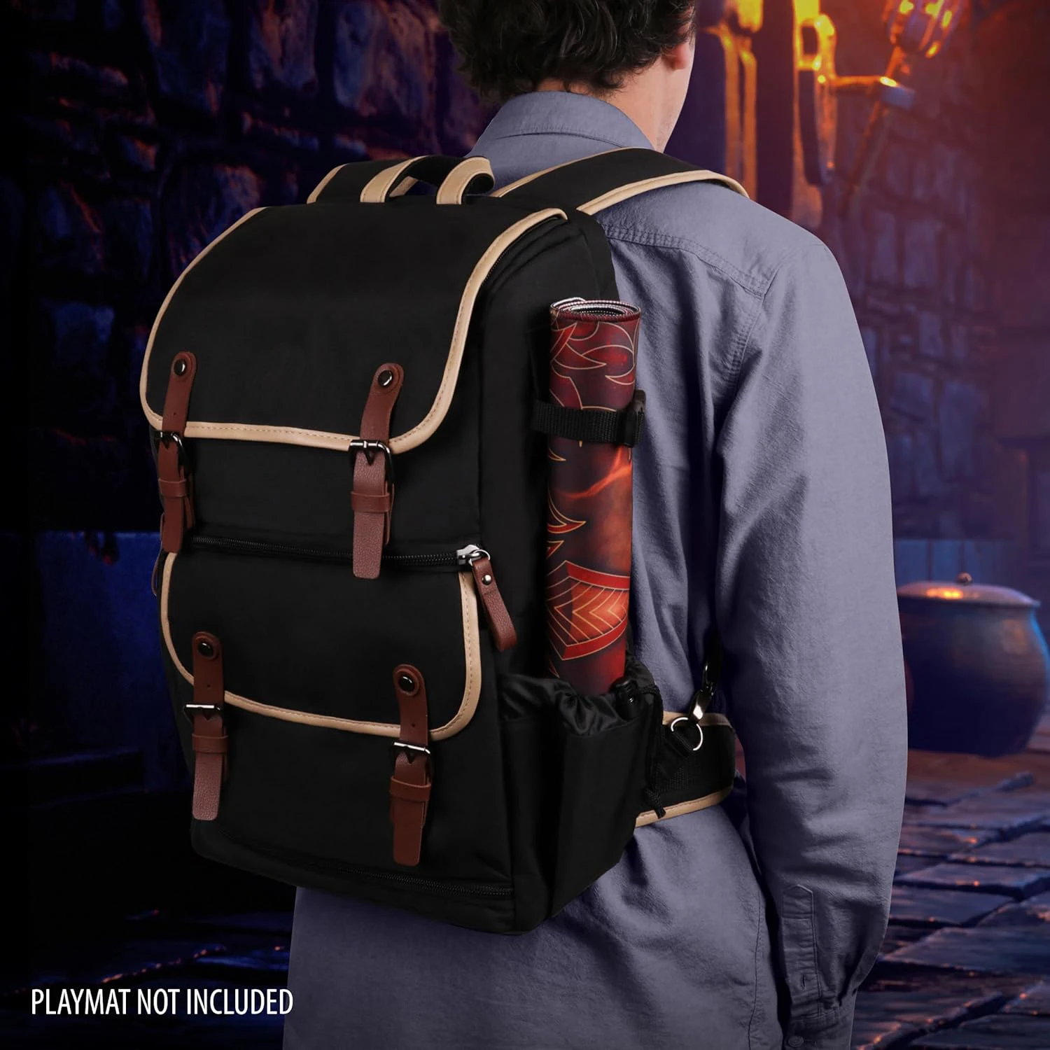 Luxury YuGiOh TCG Deck Box & Backpack for Trading Card Storage