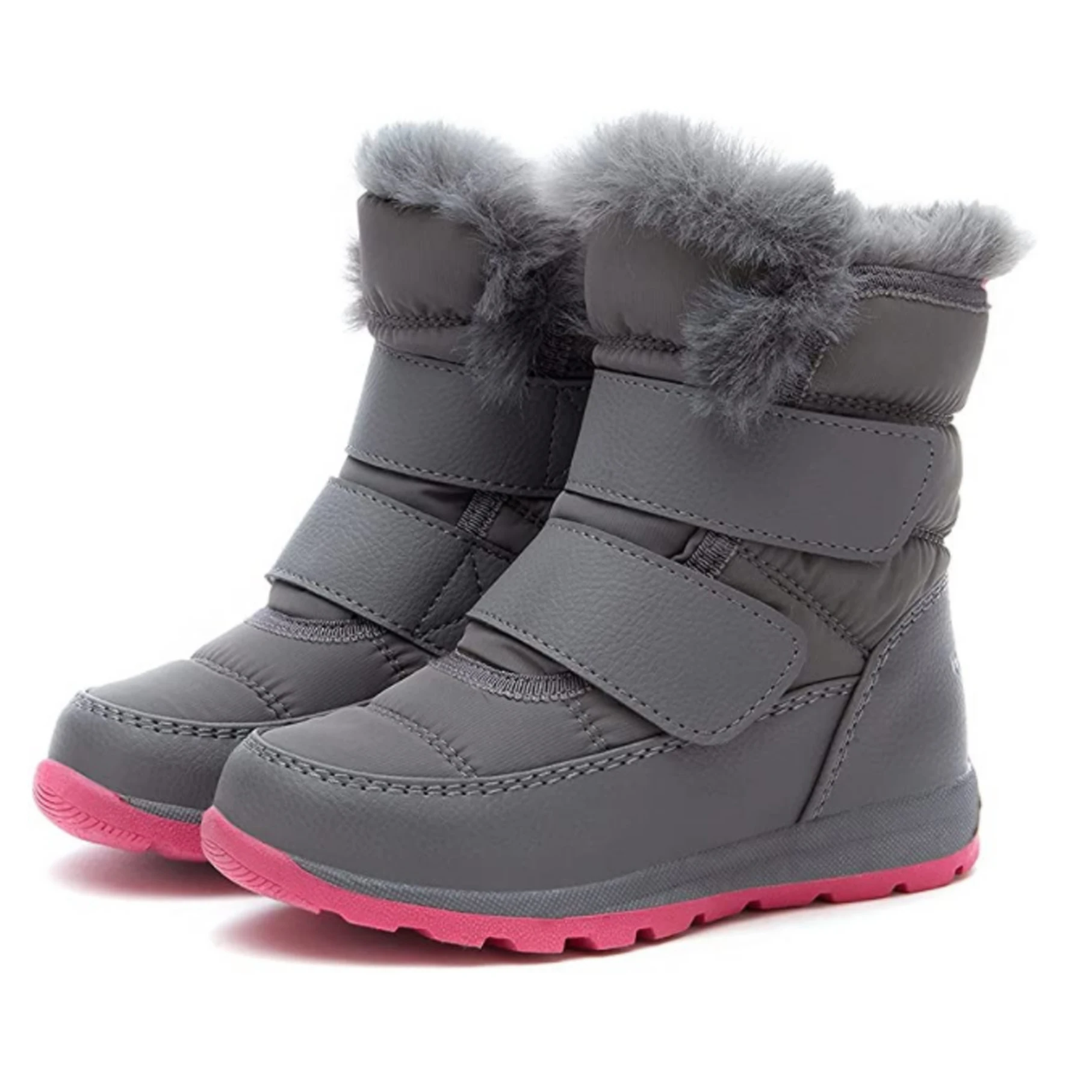 Kids Waterproof Winter Snow Boots For Children Warm Outdoor Footwear