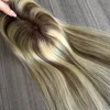 #Balayage Rubio con Raíces