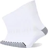 White terry socks