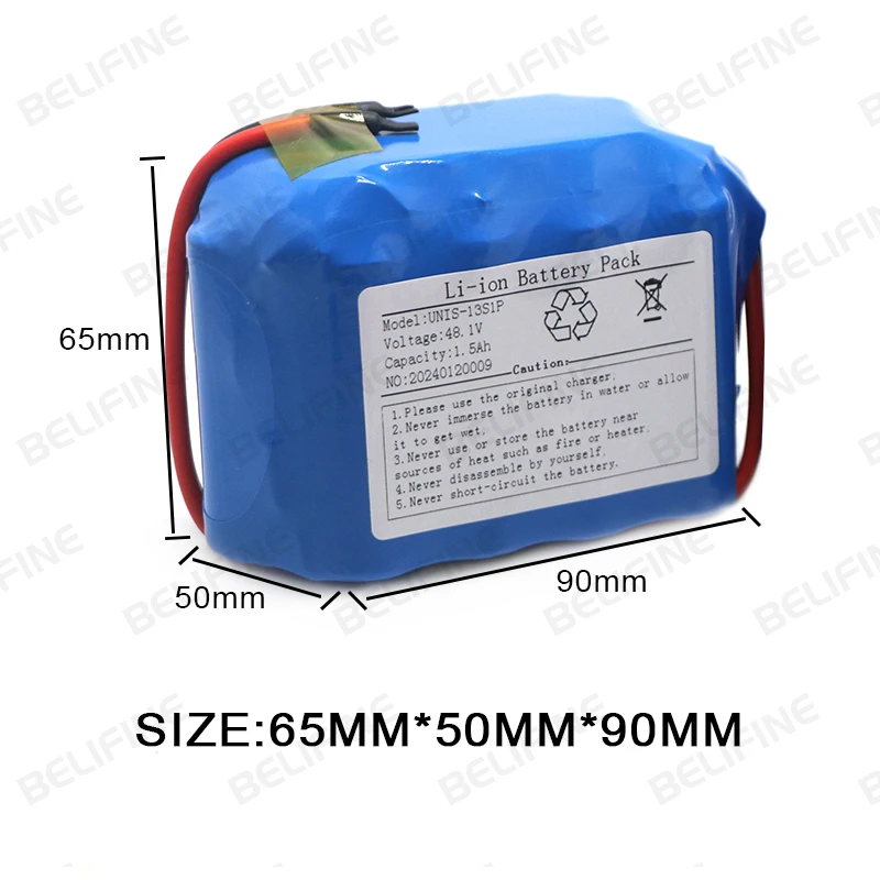 Origin Razor E150 Battery Replacement Kit – 2 Pack High-Rate Discharge 12V 5AH Batteries – Model OR-150E-RZ