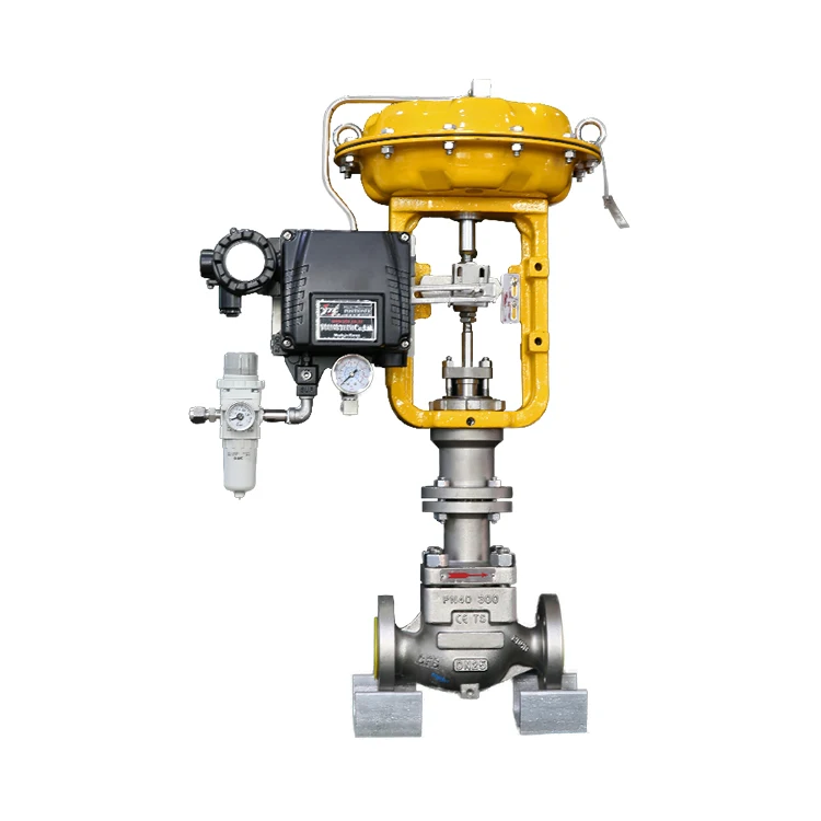 High Safety Factor Suitable High Precision Double Lpg Propane Regulator Valve