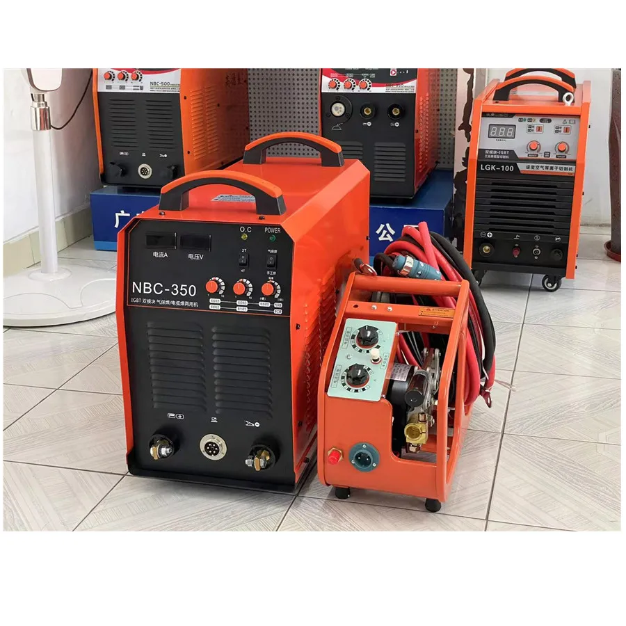 MIG/MAG NBC Series Welding Machine - Efficient & Gasless Welding