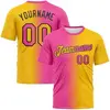 Gradient Style - Yellow Pink  Black