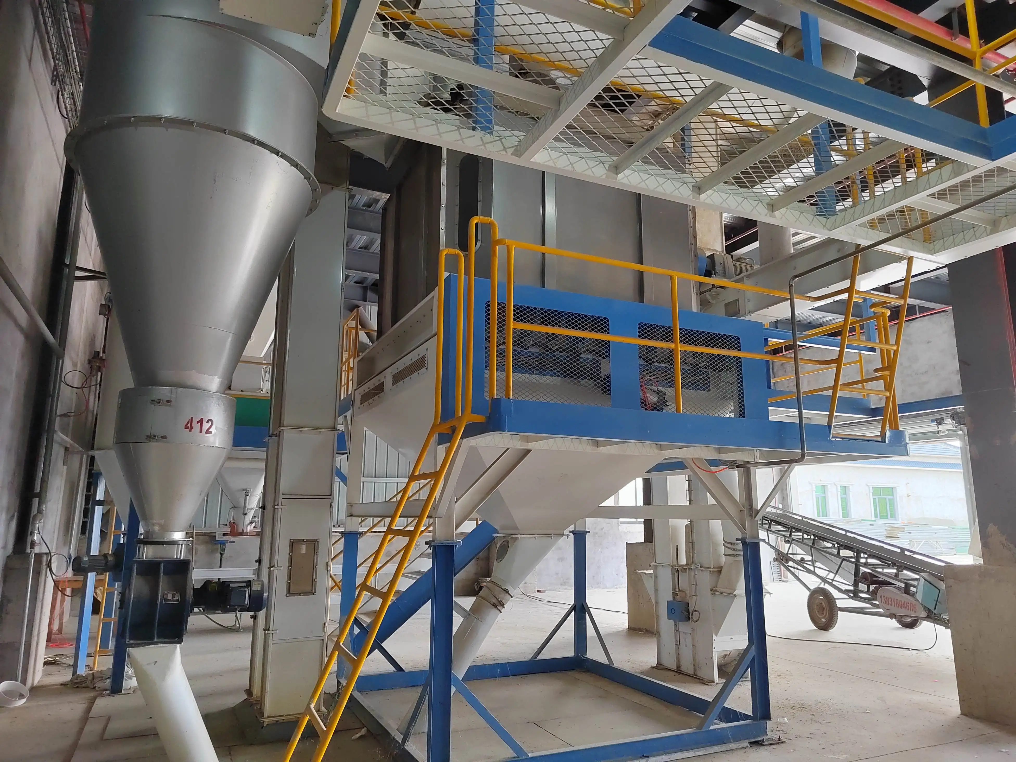 Yongli Floating Fish Feed Extruder Fish Feed Pellet Making Machine for Sale