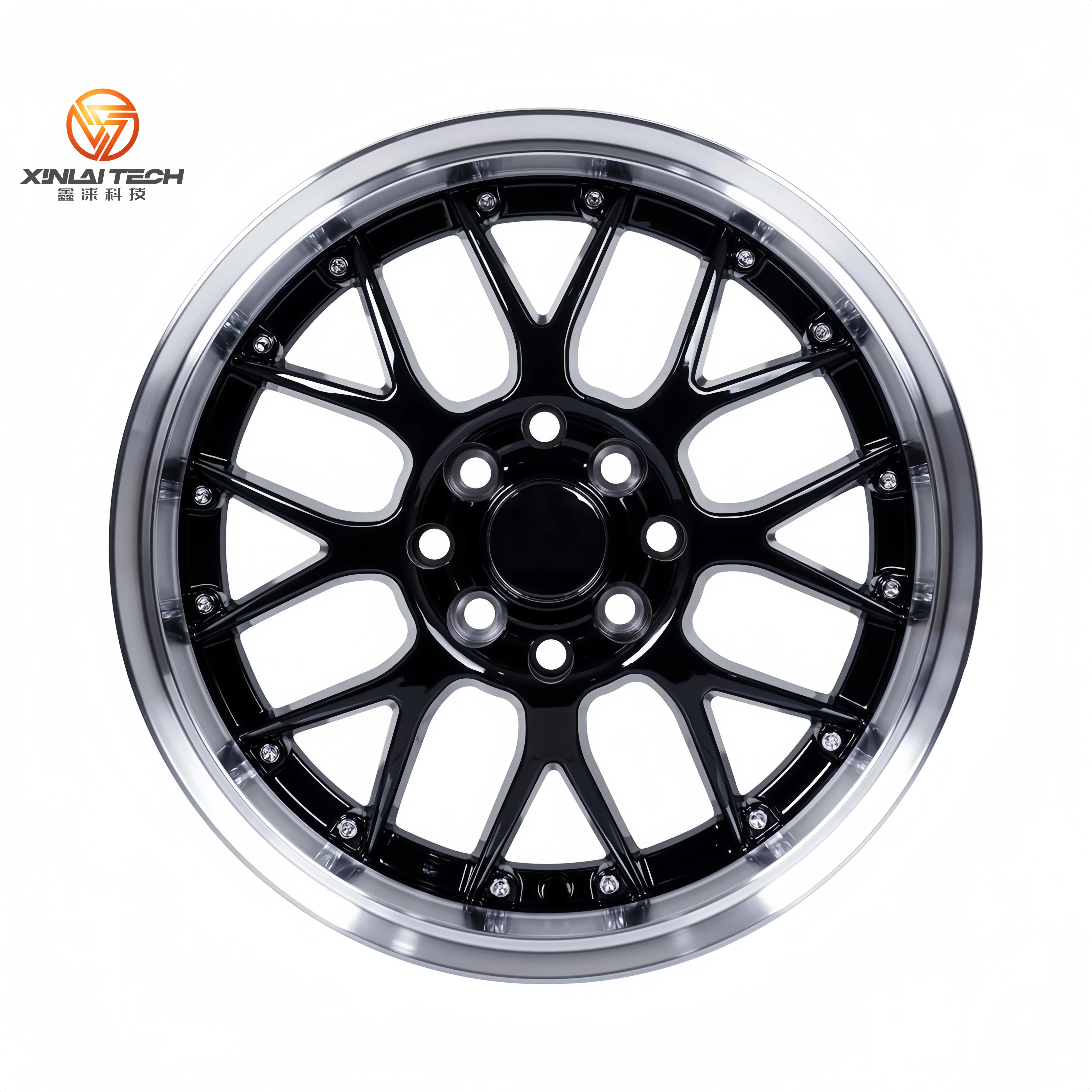 XL Hot Sale 2 / 3 Piece Forged Brushed Polished 5x120 5x112 5x114.3 18 19 20 21 22 Inch Wheel for Racing Deep Concave Car Wheel - Image 1