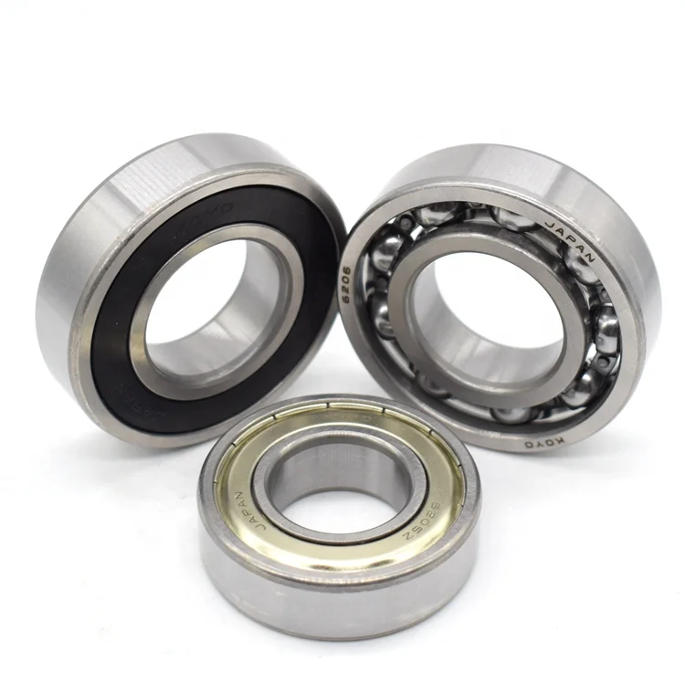 Cuscinetti A Sfera 6200-6204 2RS Miniatur - Gomma Sigillata, Varie Misure
