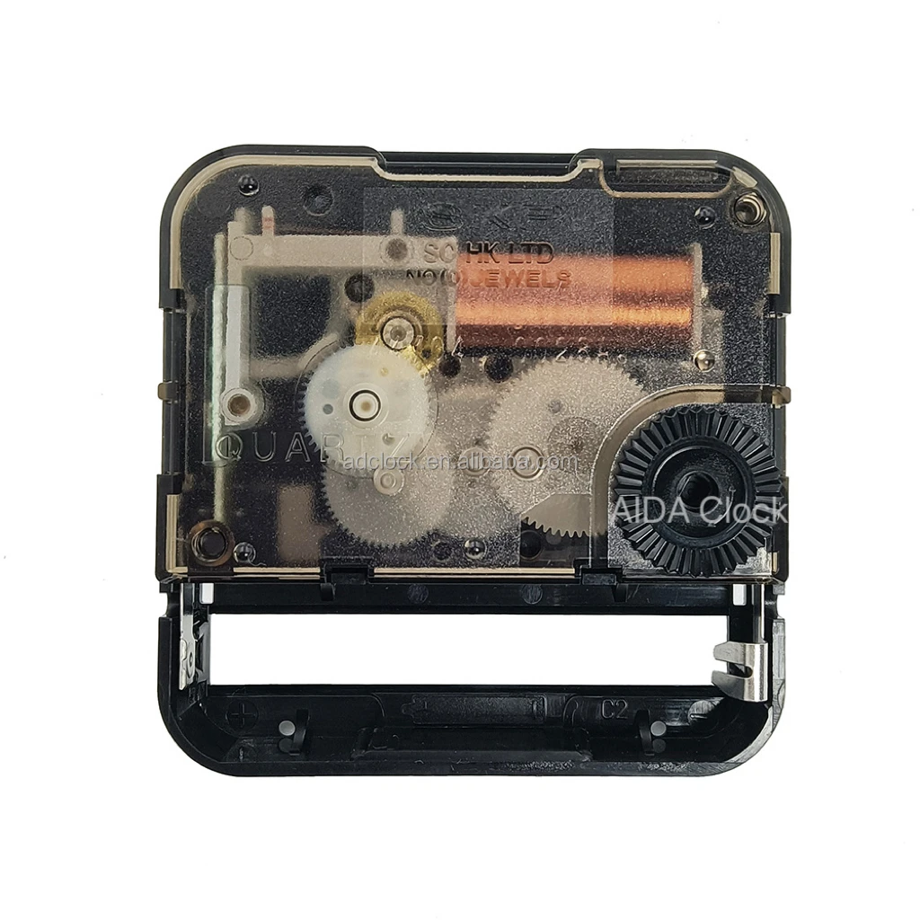 かく専用 Japan Seiko SKP Clock Movement - Silent Quartz Precision