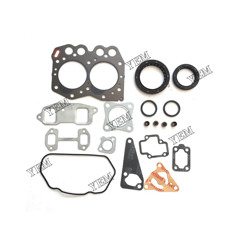 2TNE66 Full Gasket Set With Head Gasket for Yanmar Excavator Diesel Engine