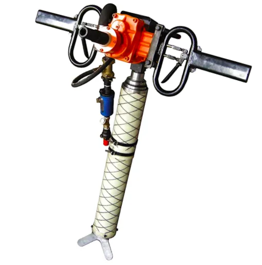 TY18011HJTK Pneumatic Rib Bolter With Jack Legs for Raise Driving, Bolting and Screening Slope Stabilization Oil Drilling