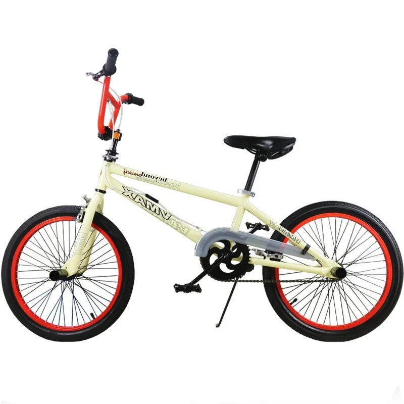 ホワイト BMX 20インチ シングルスピード　自転車 ホワイト BMX 20インチ シングルスピード 自転車 2025新モデル20