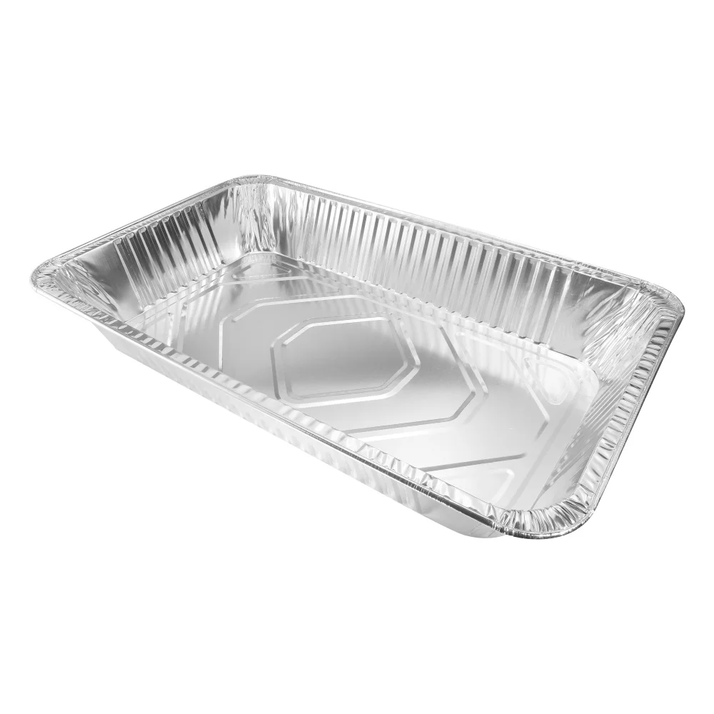 Custom Full Size Aluminum Foil Steam Table Pans Deep Foil Metal Pans