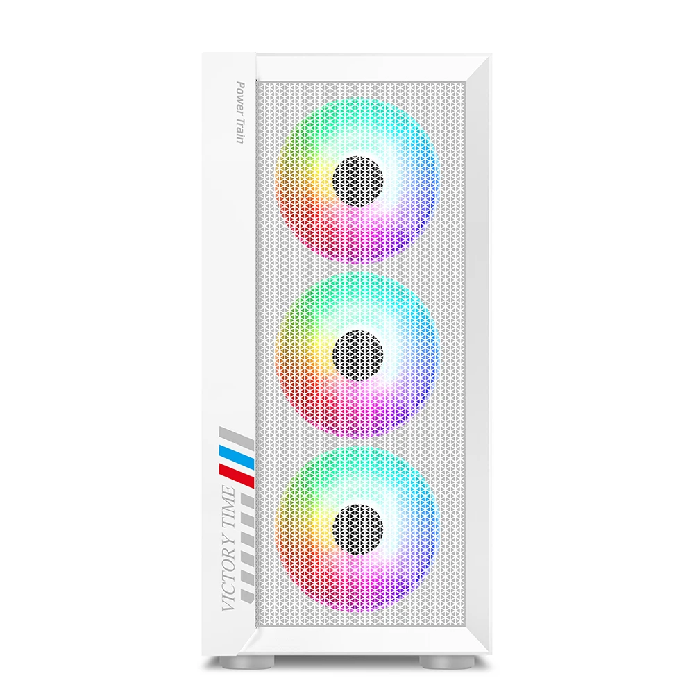 Популярный OEM белый корпус для компьютера Atx Matx ATX