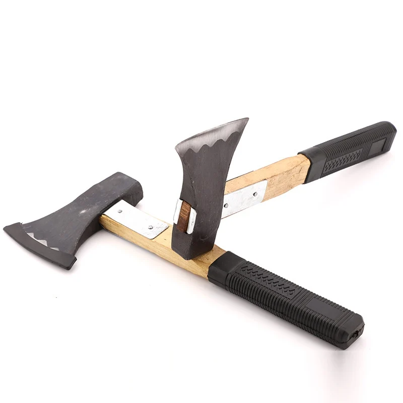 twood handle reinforcement axe woodworking axe logging camping