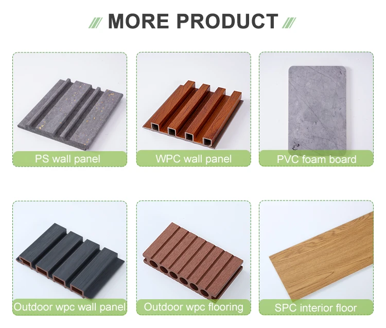 Outdoor Exterior Cladding Wpc Exterior Embossed Wall Cladding Wall Panel