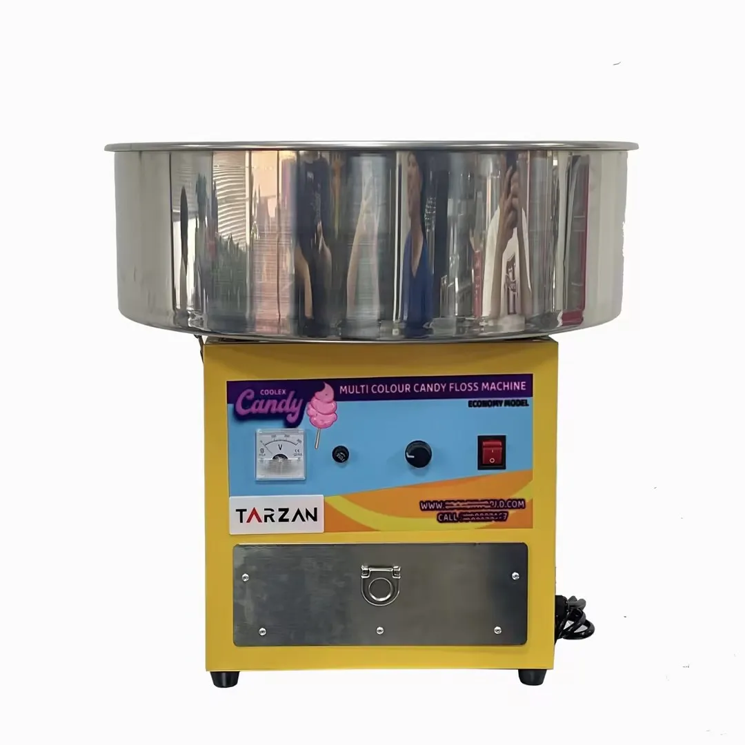 Electric Cotton Candy Vending Machine Commercial Cotton Candy Floss Machine details