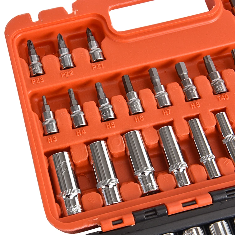 Repair Tool Set Fast Ratchet Wrench Car Repair Hand Tools Socket Wrench Best Selling Professional Tool Socket Wrench Sets