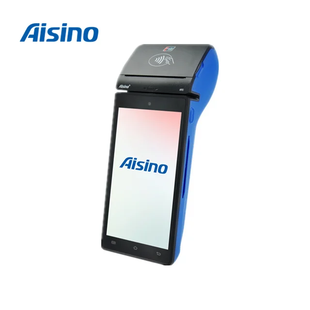 Smart Android 5.5 inch Handheld Touch Screen POS Terminal Aisino A90 Terminal de Pago Inteligente TPV