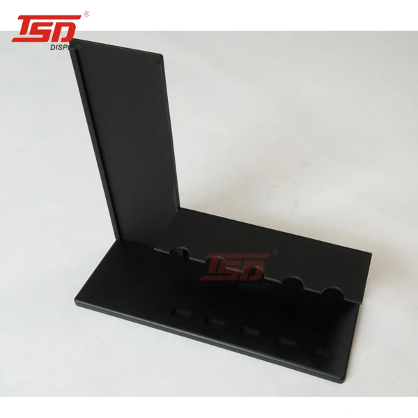Store Counter Acrylic Display Stand for Tableware Spoon Set Cutlery Product Display Units for Retail Shop