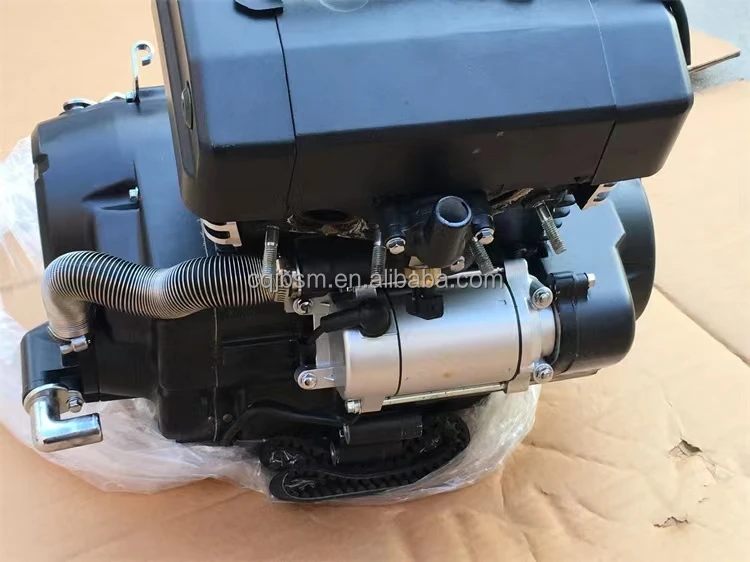 Cqjb High Quality 2 Cylinder Efi 350cc Water Cooled N19 Engine Yy350