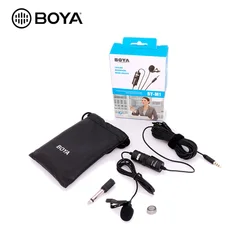 Горячая продажа Bym1 аримический микрофон Микрофон Boya Lavalier