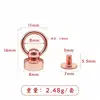 Rose gold