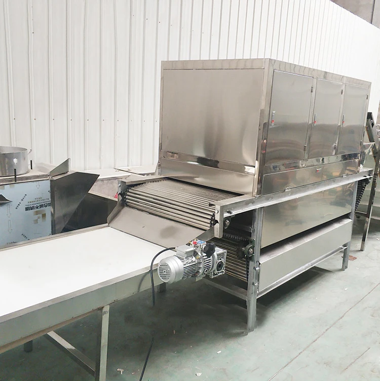 Chain Type Garlic Peeling machine with Big Capacity, 400-1000kg/hr