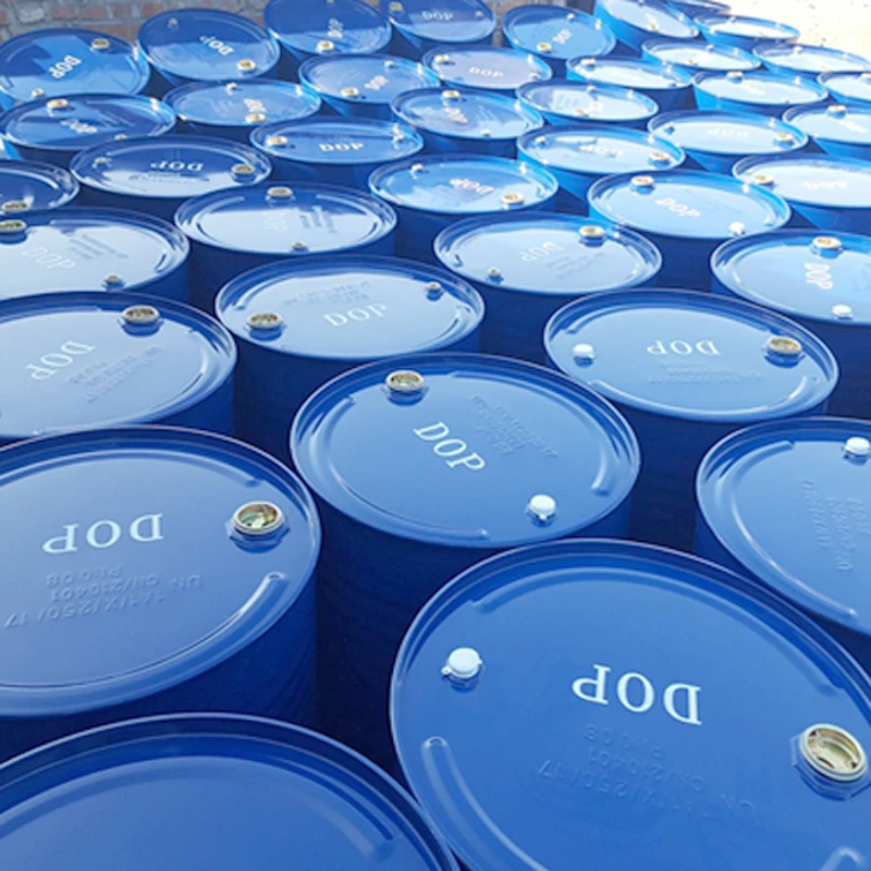 Chemical Raw Materials 99% PVC Plasticizer Dioctyl Phthalate / DOP Oil for PVC Product