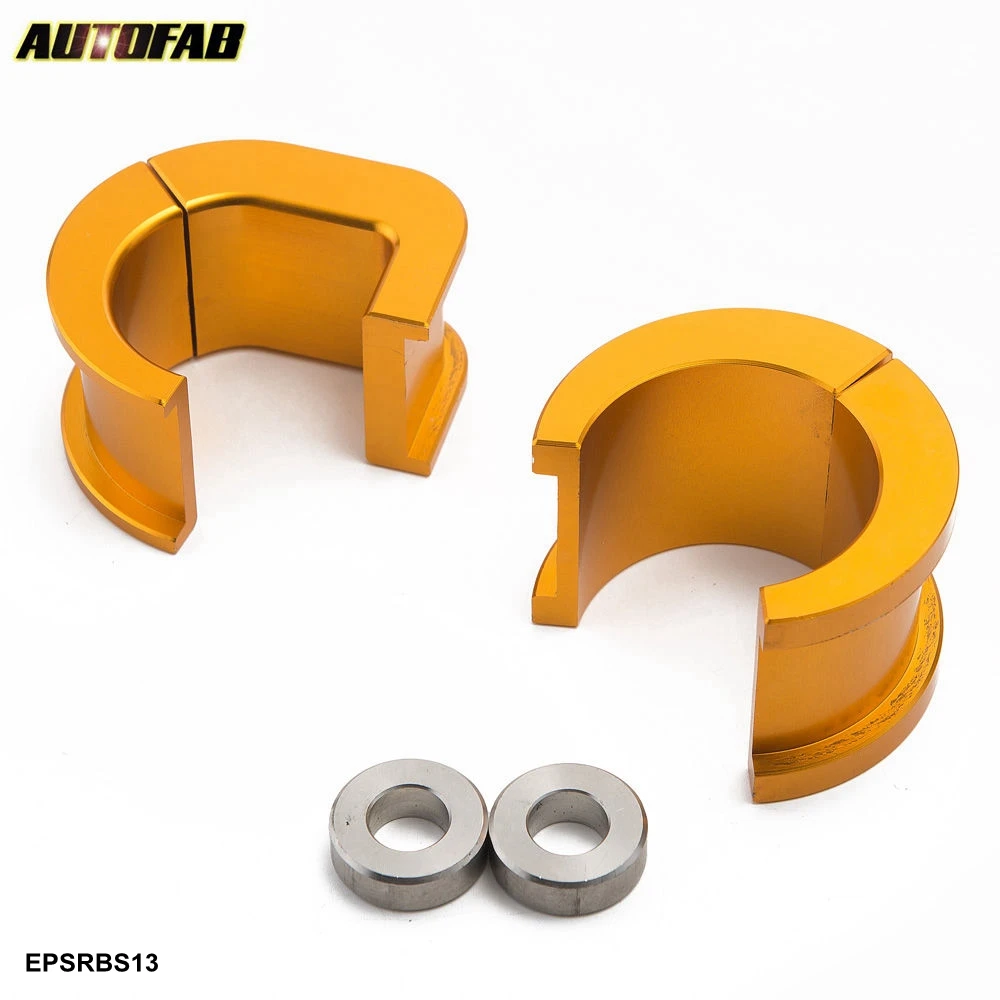 Autofab Racing S13 180sx Out Angle Offset Steering Bush Front Rigid For