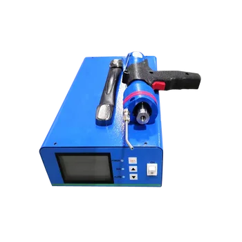 800W 28KHZ Handheld Ultrasonic Welding Machine for Precision Plastic and Fabric Welding