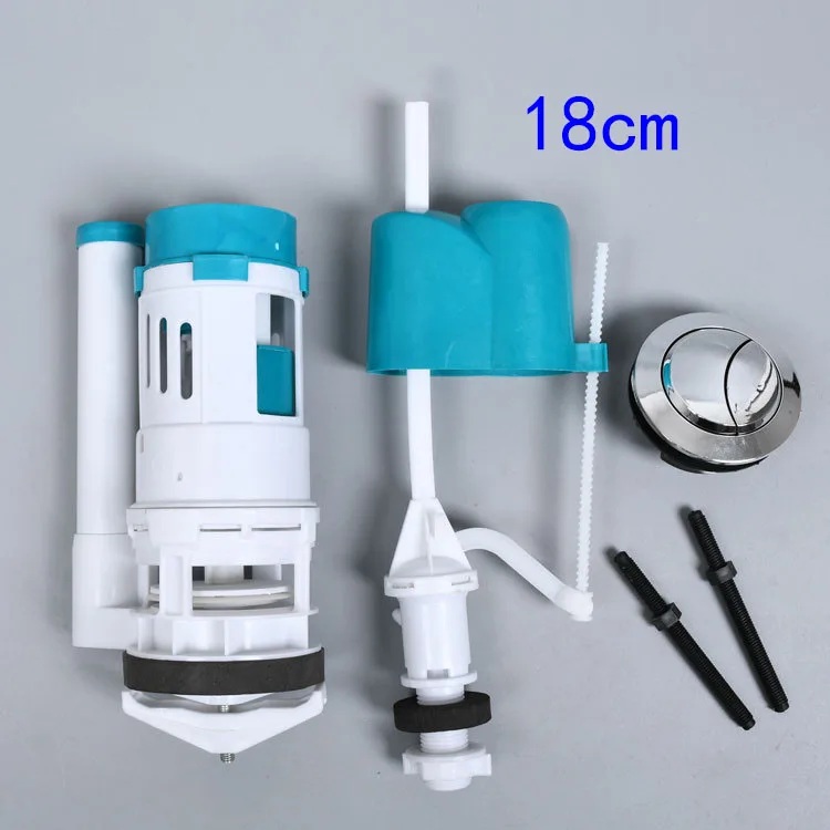 Toilet Cistern Dual Flush Valve Push Button Good Quality Toilet Cistern Fitting Water Tank