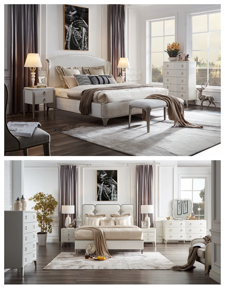 2012 Original designer styles factory wholesale luxury furniture wooden beds home hotel king size bedroom sets furniture home