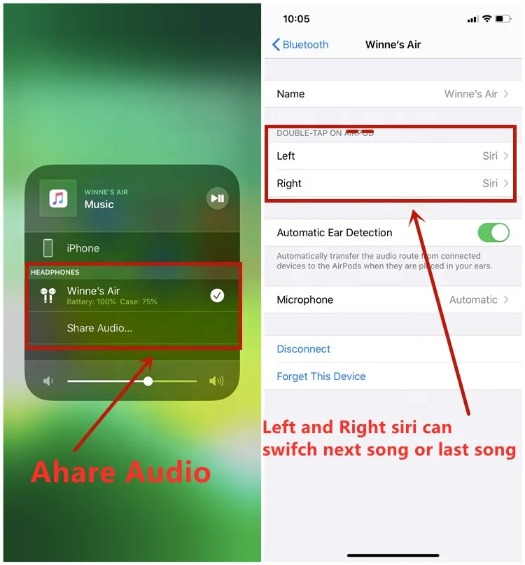 
 Высокое качество Airoha 1562 м вкладыши Наушники-вкладыши tws с воздуха Gen 2 true беспроводные наушники обеспечивают защиту от воздуха i500 наушники-вкладыши tws с стручки поколения BT беспроводные bluetooth наушники-вкладыши tws с i12  