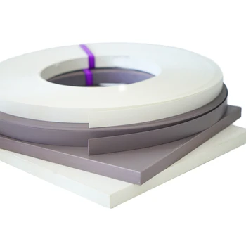 Chinese Manufacturer Customized Color and Size Furniture Edge Banding Kitchen Cabinet Pvc Edge Banding Tape