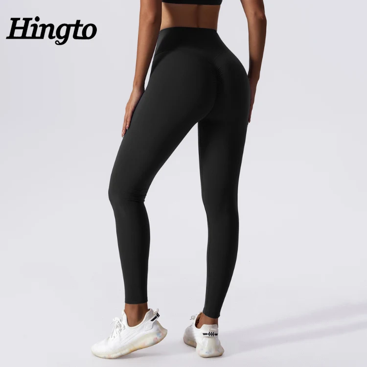 Buttery Soft Fitness Leggings Workout Activewear Leggings Womens Gym ...